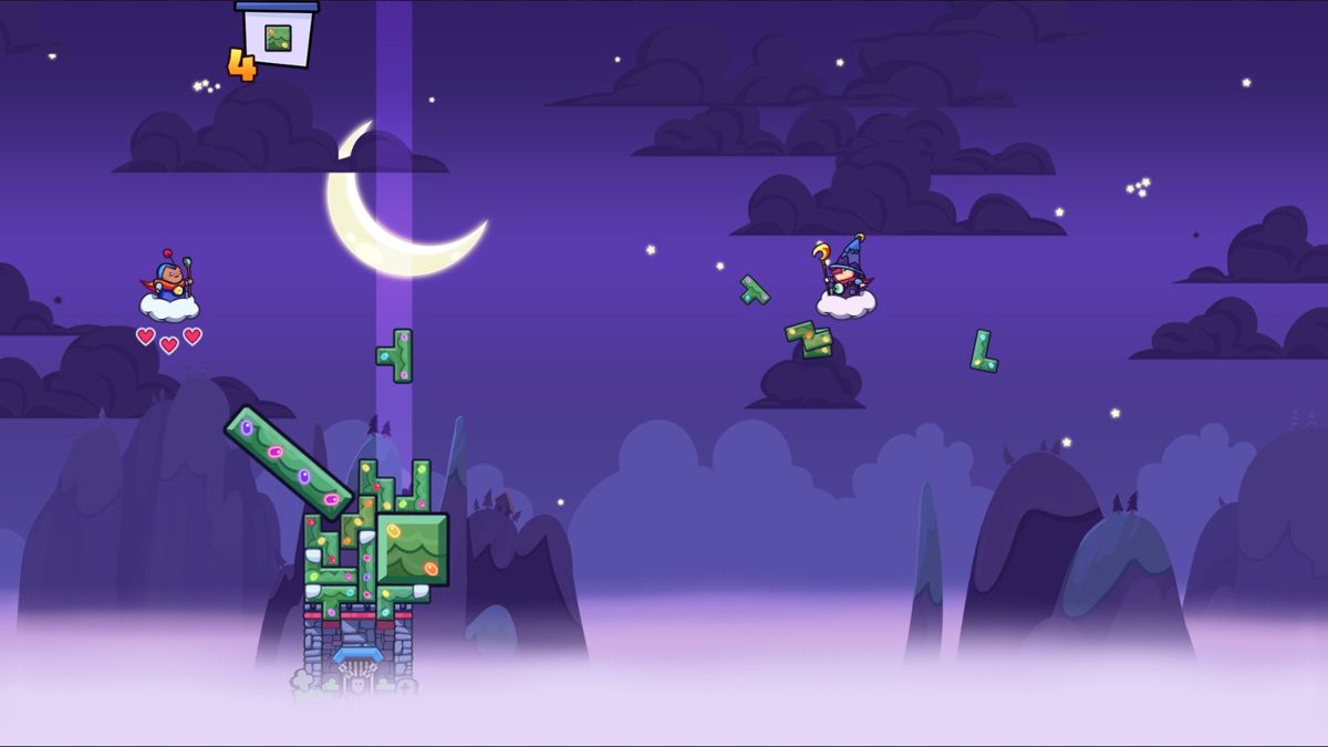 Tricky Towers screenshot 3 for Nintendo Switch